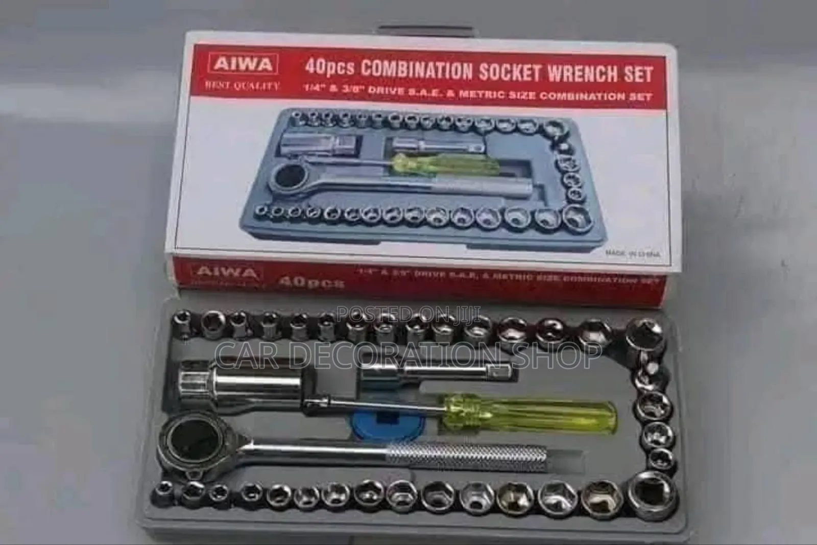 Home Use 40pc Socket Wrench