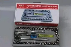 Home Use 40pc Socket Wrench