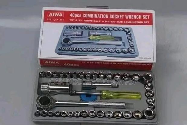 Home Use 40pc Socket Wrench