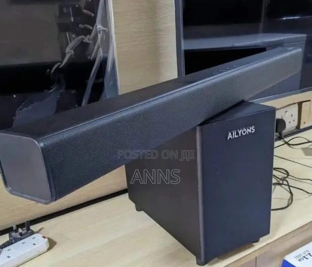 Hisense Black 2.1 Immersive Sound Soundbar