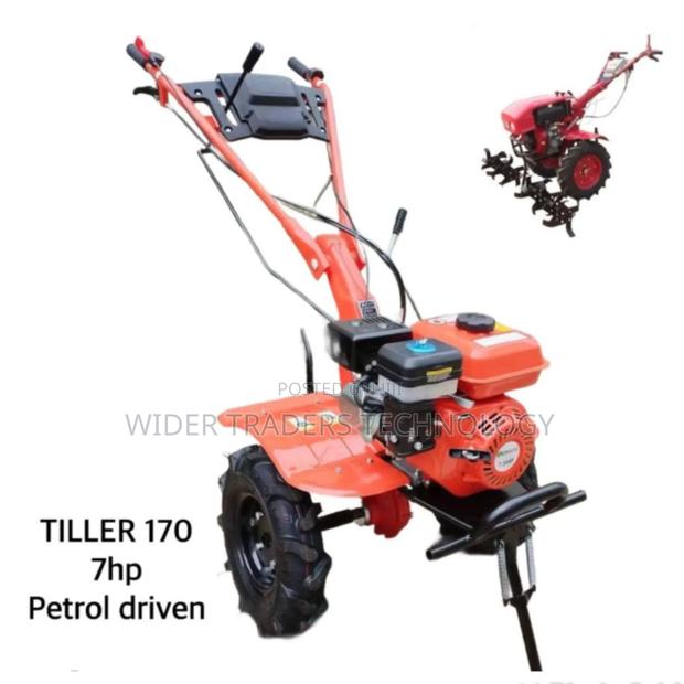 Tiller 170 7hp Petrol Driven - main view