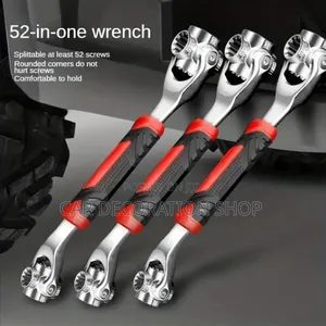 Multipurpose Use 52in 1 Built Wrench
