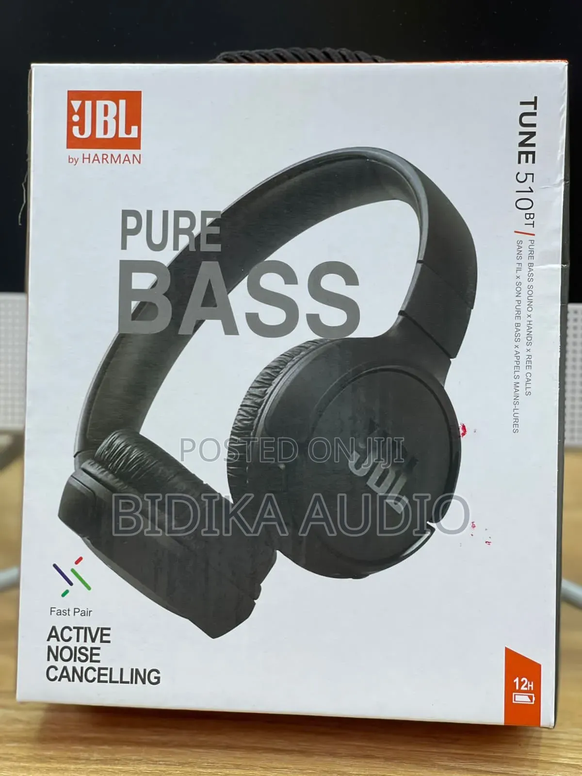 New JBL Pure Bass Headphone