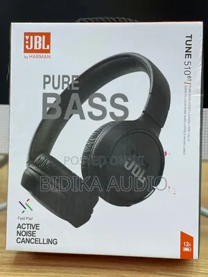 New JBL Pure Bass Headphone