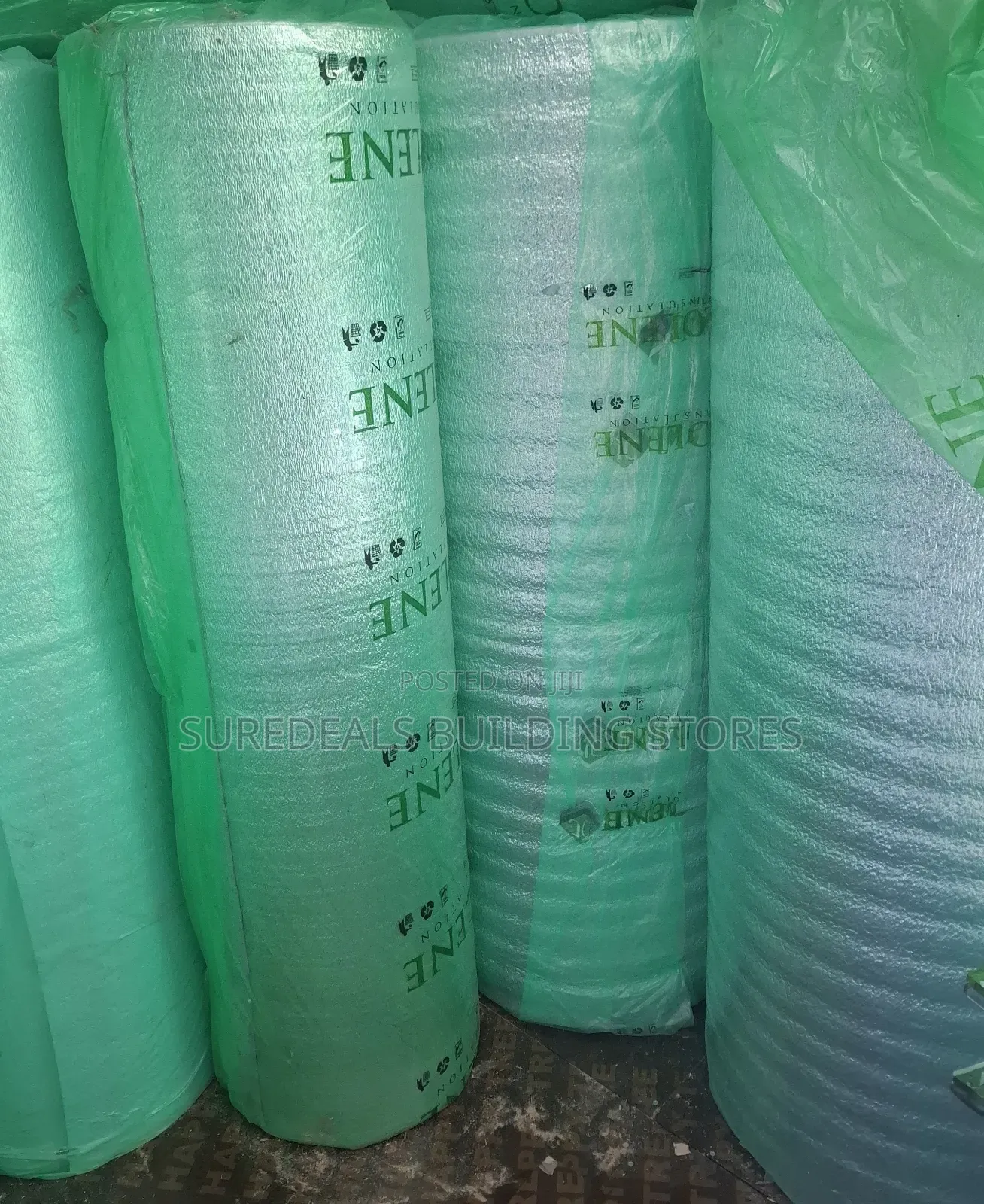 Roof Heat Insulation/Jumbolene Insulation-Heat Insulator.