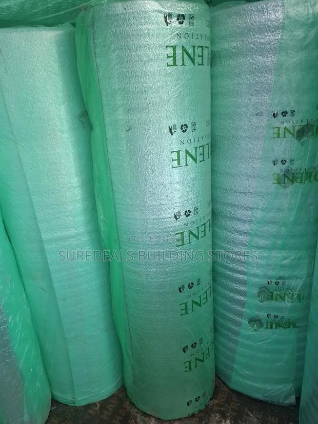 Roof Heat Insulation/Jumbolene Insulation-Heat Insulator. - thumbnail 2