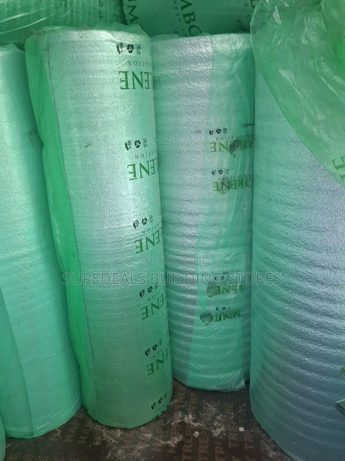 Roof Heat Insulation/Jumbolene Insulation-Heat Insulator.