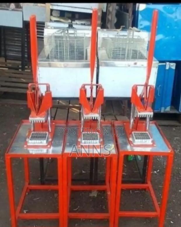 Commercial Chips Cutter- Iron Make - main view