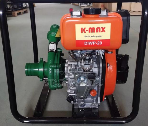 Diesel Water Pump 2"/ Diesel Cast Iron High Pressure Pump