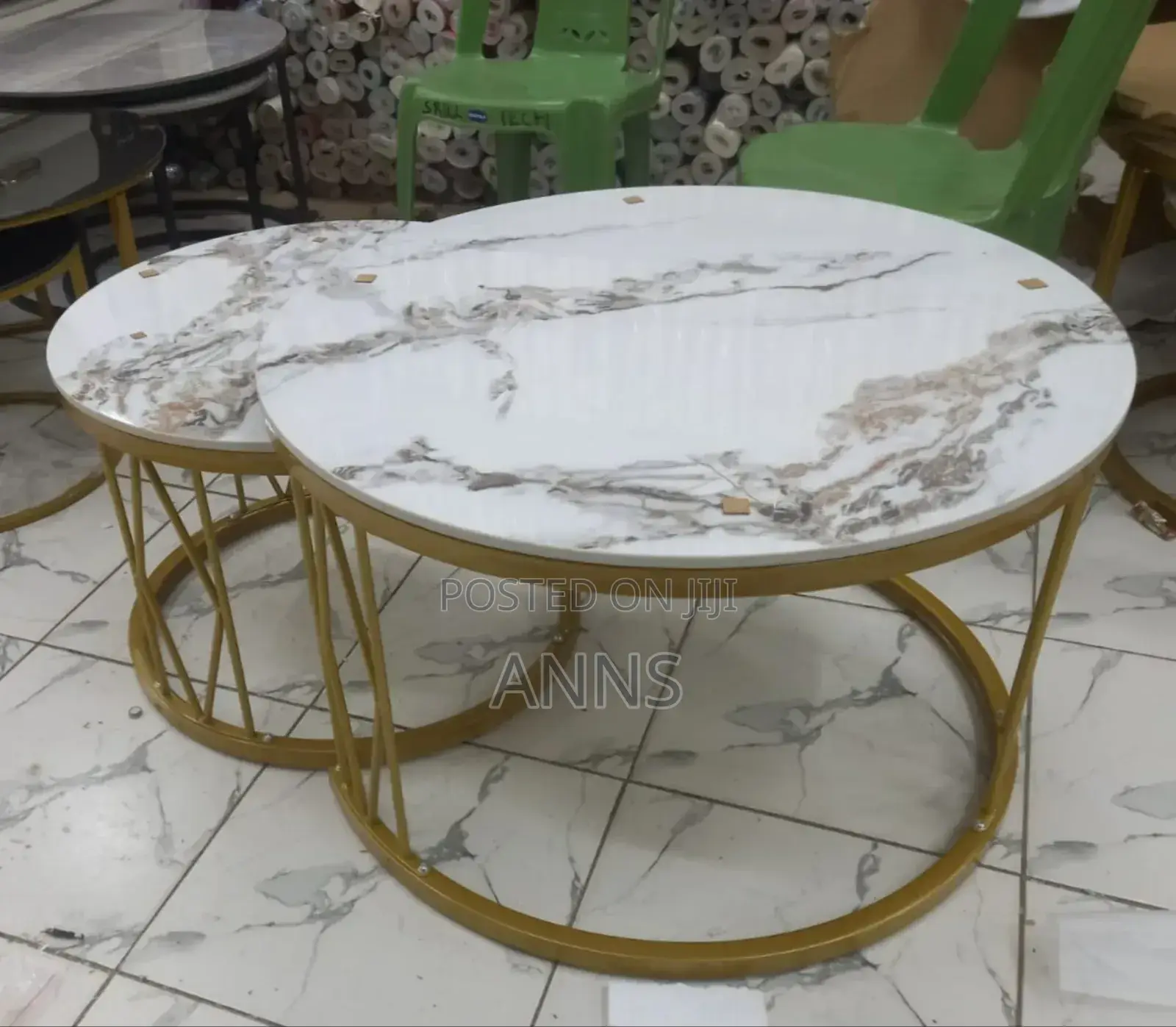 Pure 2 in 1 Combo Marble Table