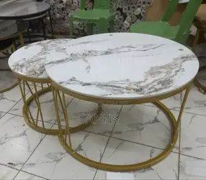 Pure 2 in 1 Combo Marble Table