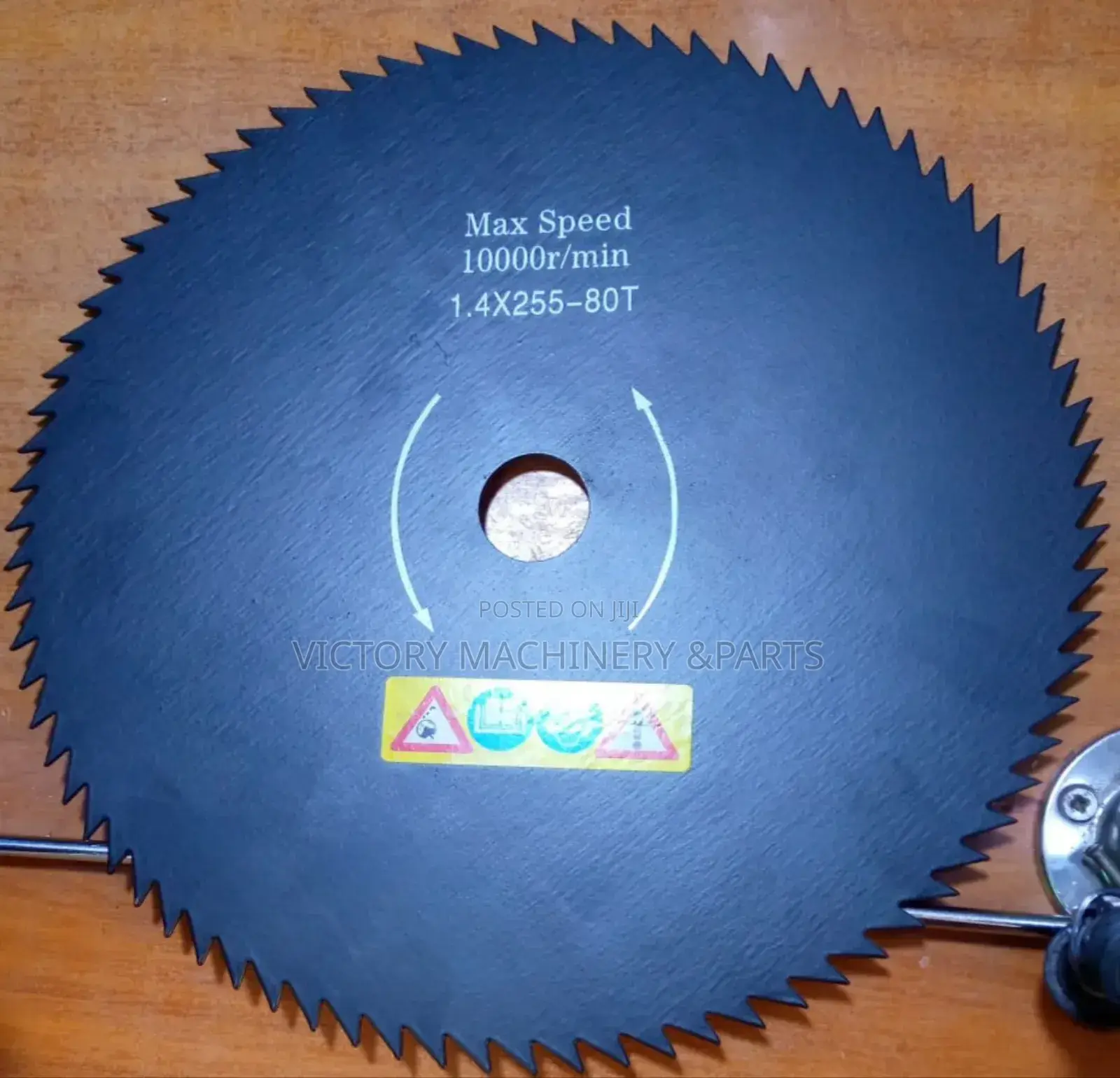 80T Brushcutter Blade