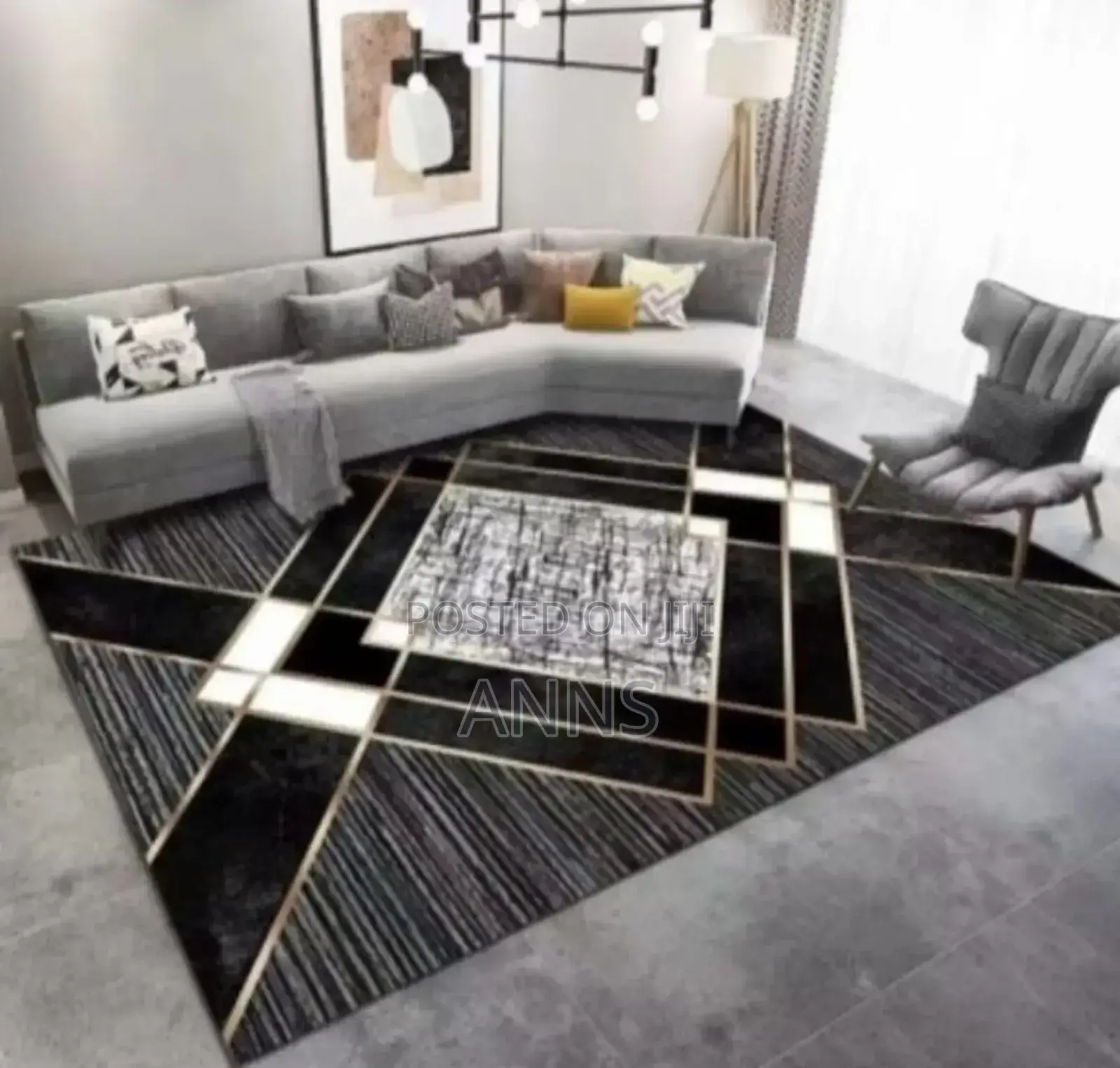3 Dimensions Carpet ~ 7×10