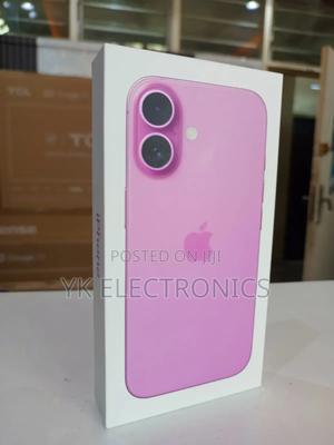 New Apple iPhone 16 128 GB Pink