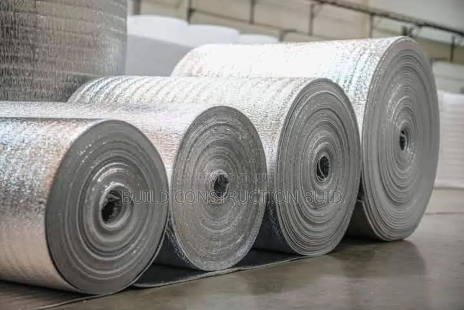 Roof Heat Insulation 5mm Double Sided.