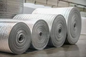 Roof Heat Insulation 5mm Double Sided.