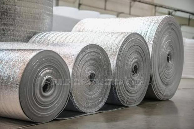 Roof Heat Insulation 5mm Double Sided.