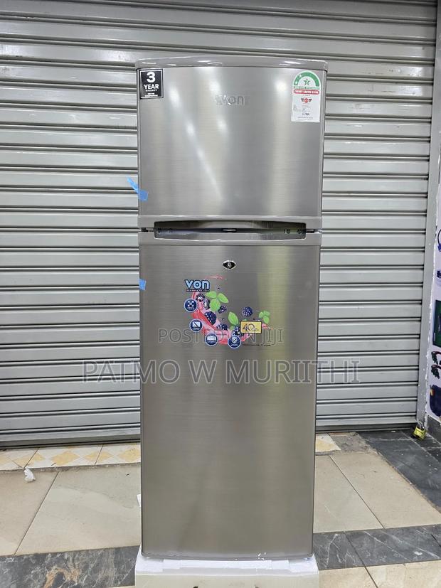 Fridge, Von 181l Fridge Double Door Frost VRT-181drax