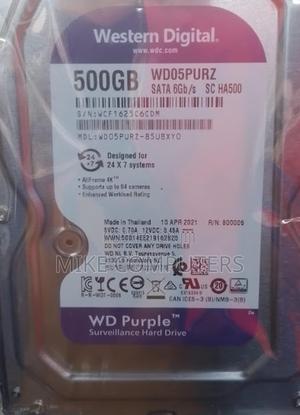 Brand New WD 500GB Surveillance Hard Drive Durable Reliabl