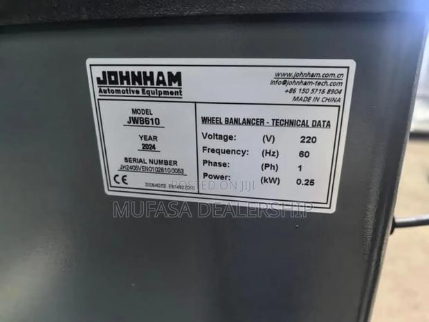 Automotive Wheel Balancer Machine - thumbnail 4