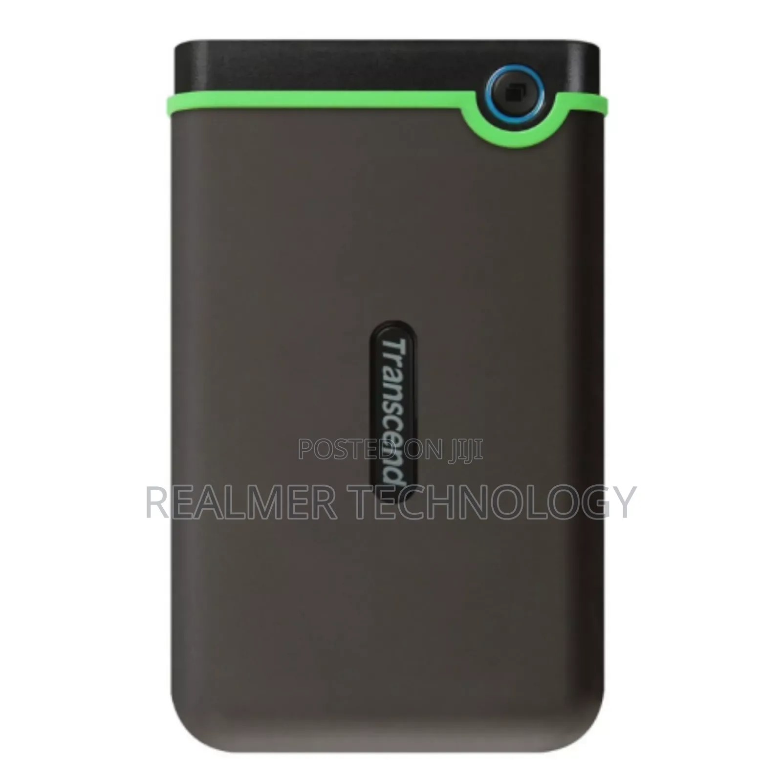 Transcend External HDD 1tb - Iron Grey - Ts1tsj25m3s