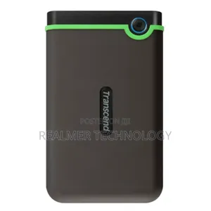 Transcend External HDD 1tb - Iron Grey - Ts1tsj25m3s