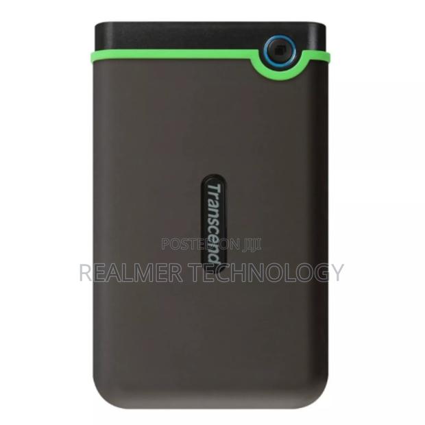 Transcend External HDD 1tb - Iron Grey - Ts1tsj25m3s - main view