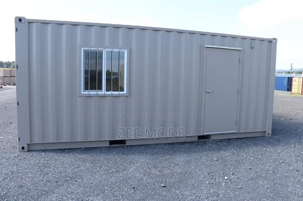 Mobile Container Office - main view