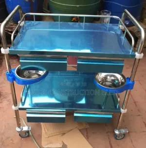 Stainless Steel Theatre Trolleys