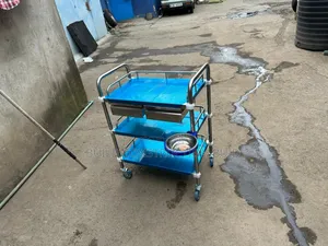 Stainless Steel Theatre Trolleys