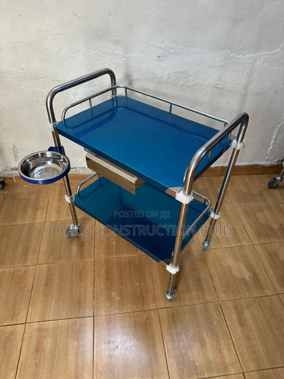 Stainless Steel Theatre Trolleys