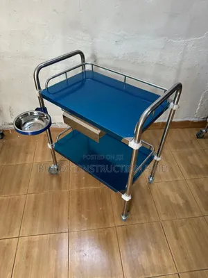 Stainless Steel Theatre Trolleys
