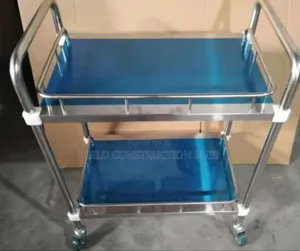 Stainless Steel Theatre Trolleys