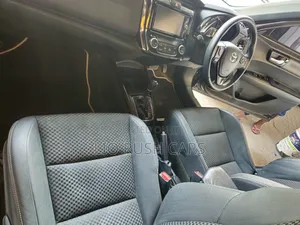 Toyota Corolla Fielder 2018 Black