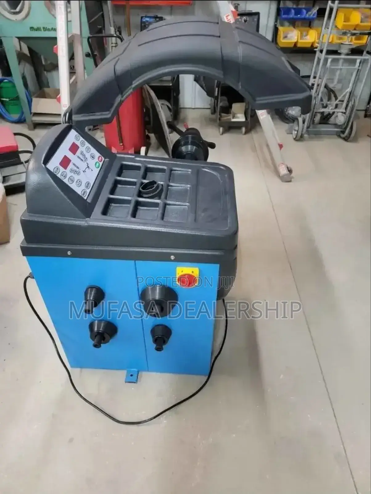 Atlas Wheel Balancer Machine