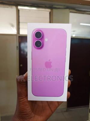 New Apple iPhone 16 256 GB Pink - main view