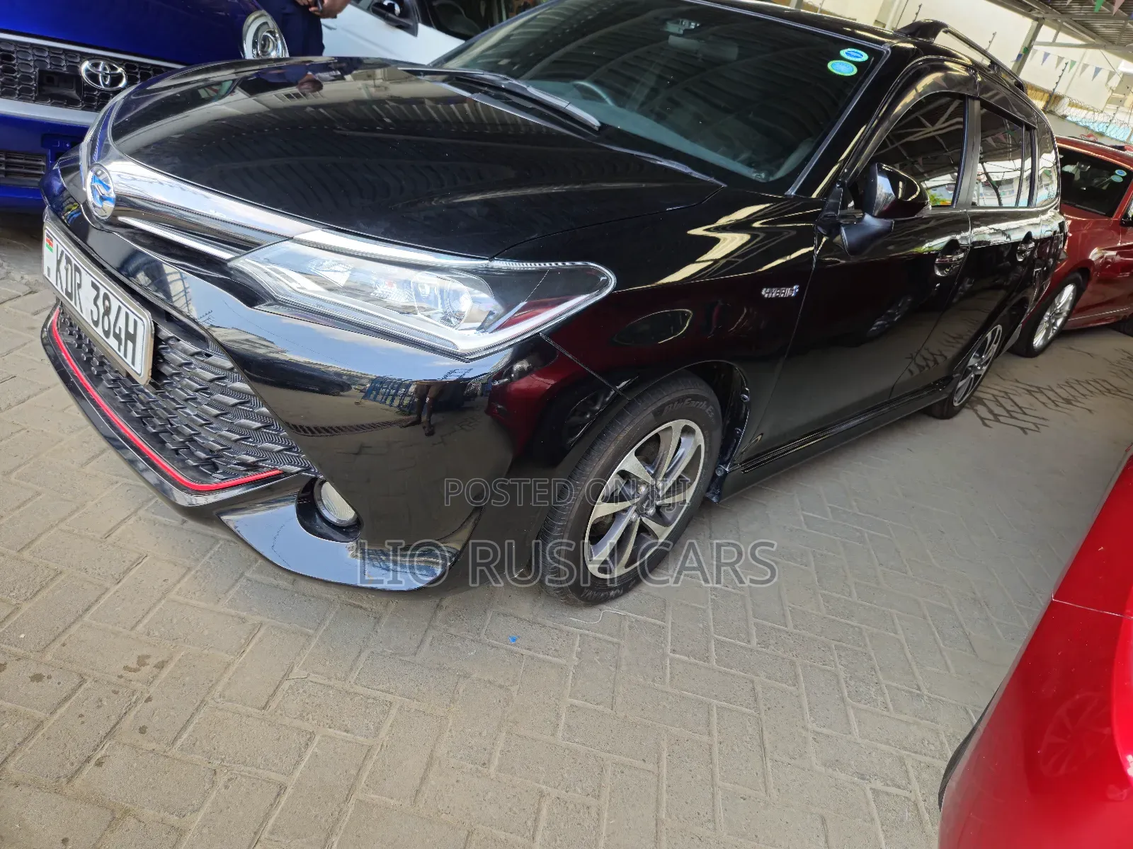 Toyota Corolla Fielder 2018 Black