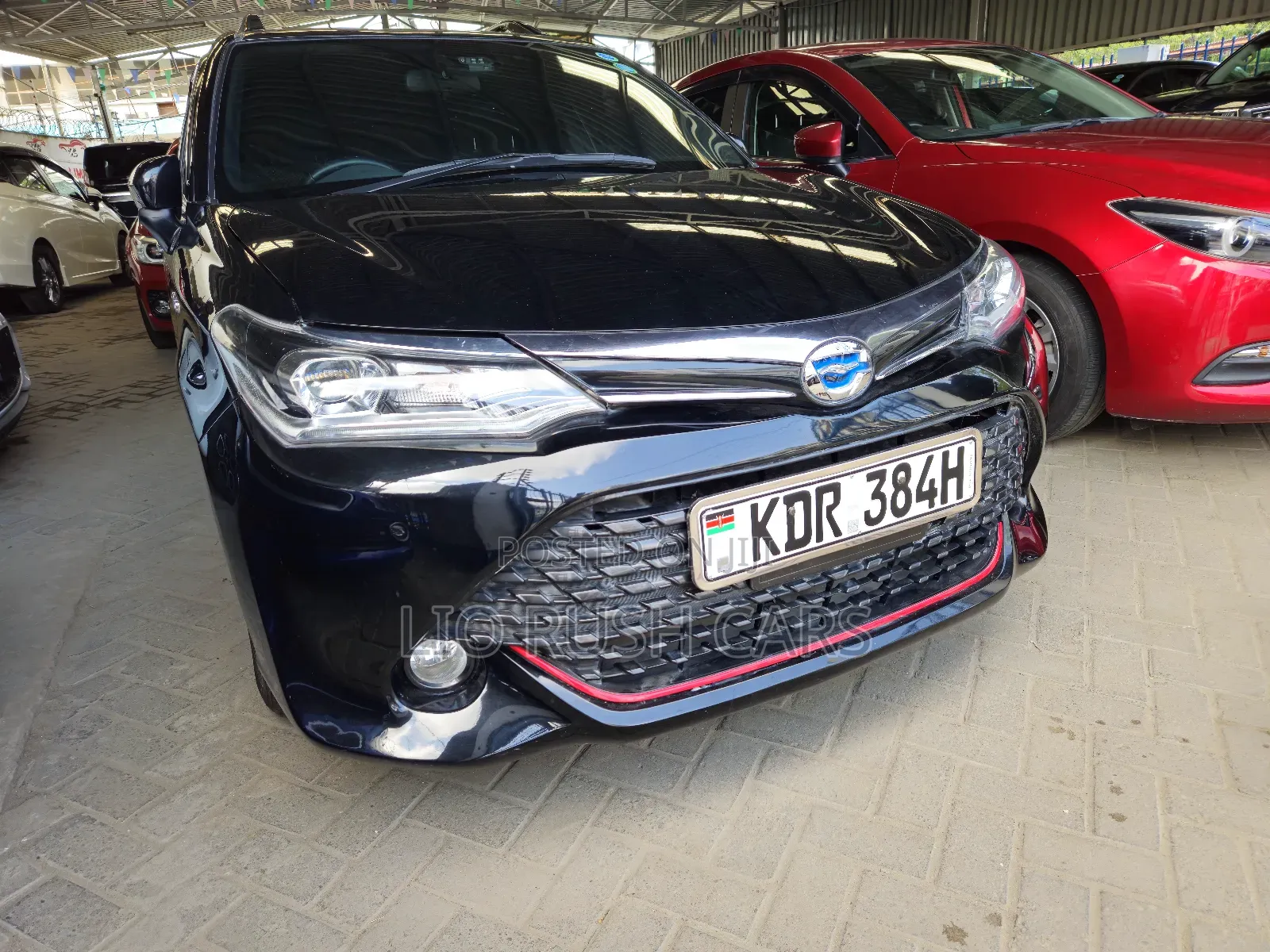 Toyota Corolla Fielder 2018 Black
