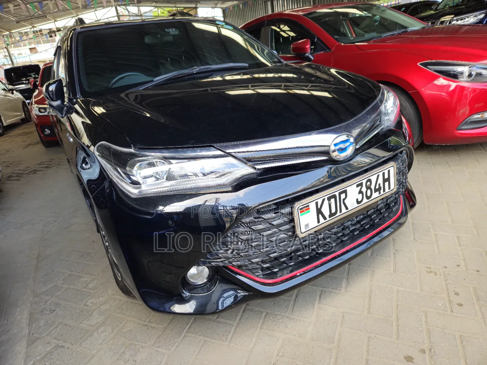 Toyota Corolla Fielder 2018 Black