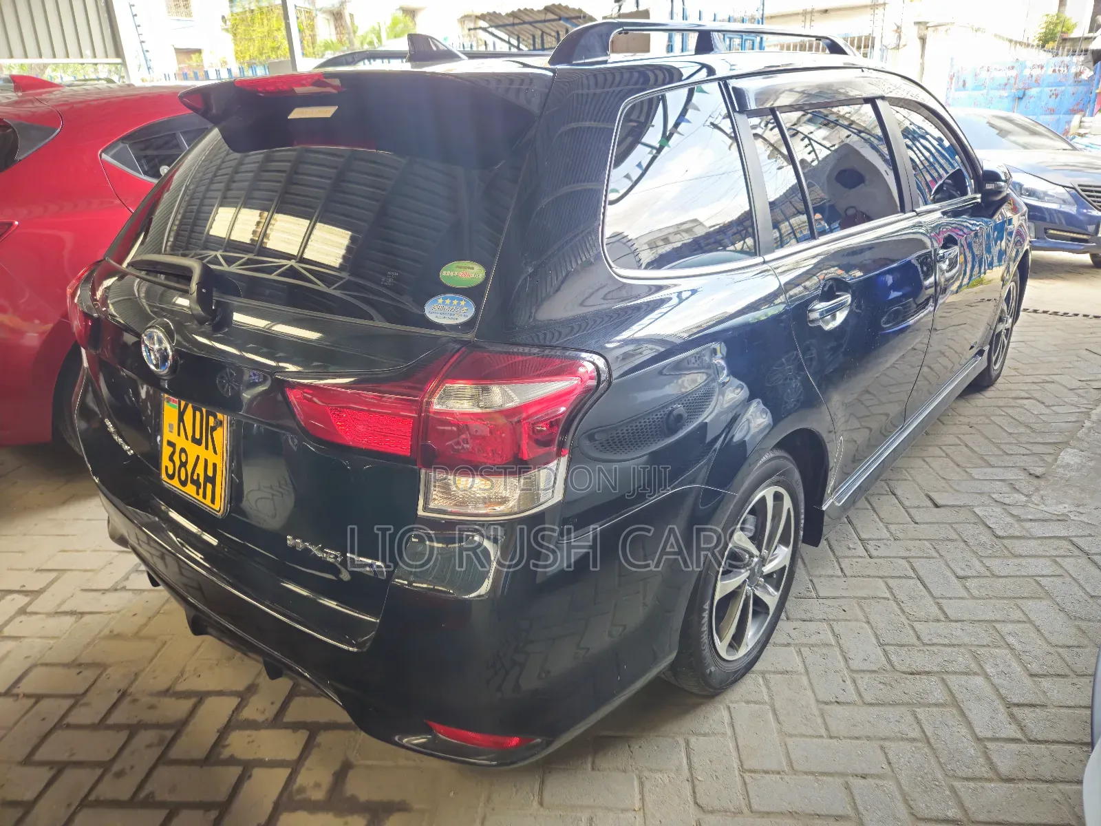 Toyota Corolla Fielder 2018 Black