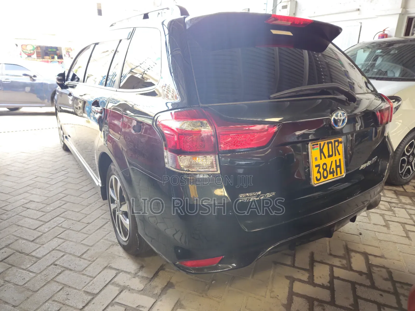 Toyota Corolla Fielder 2018 Black