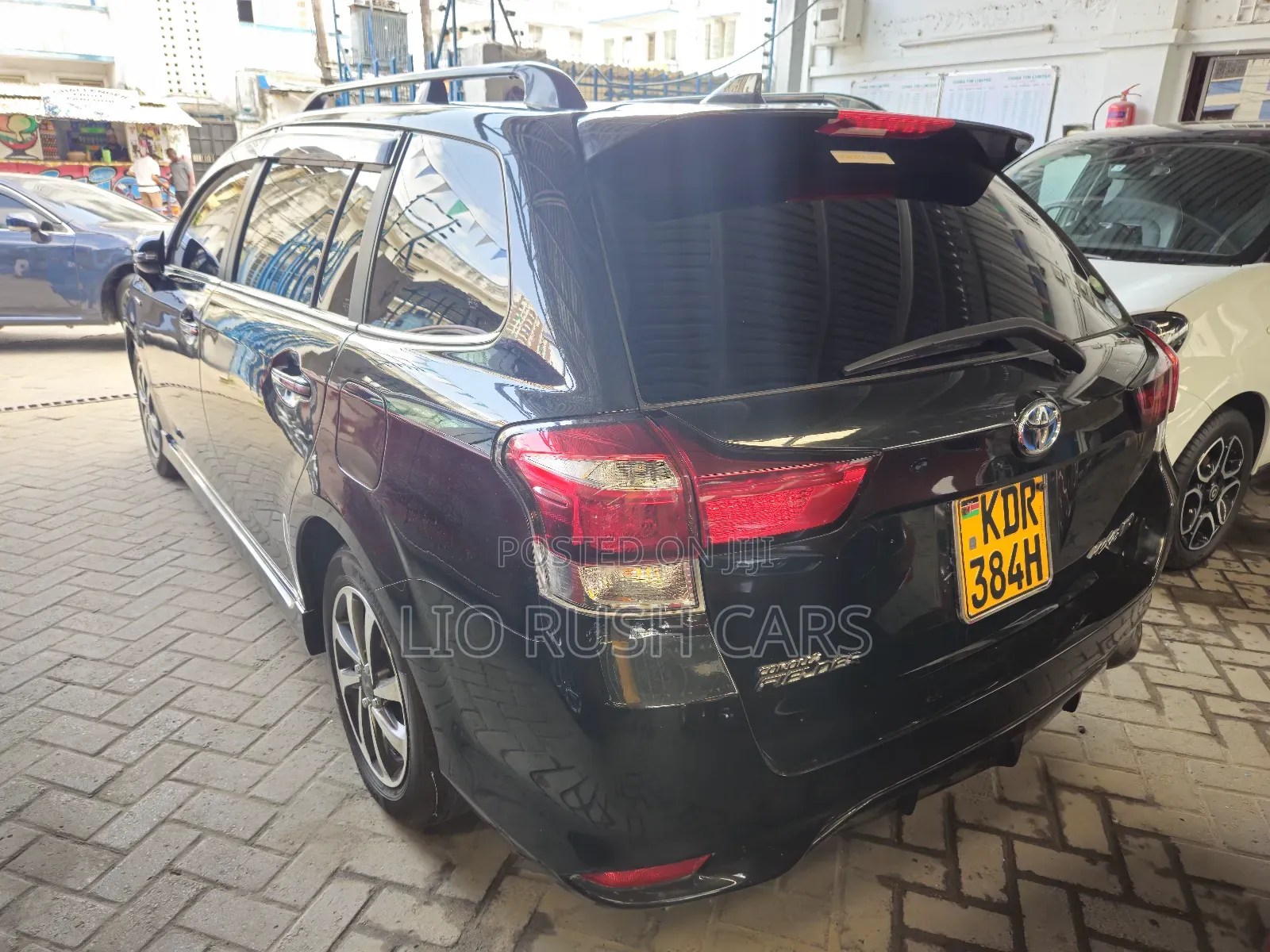 Toyota Corolla Fielder 2018 Black
