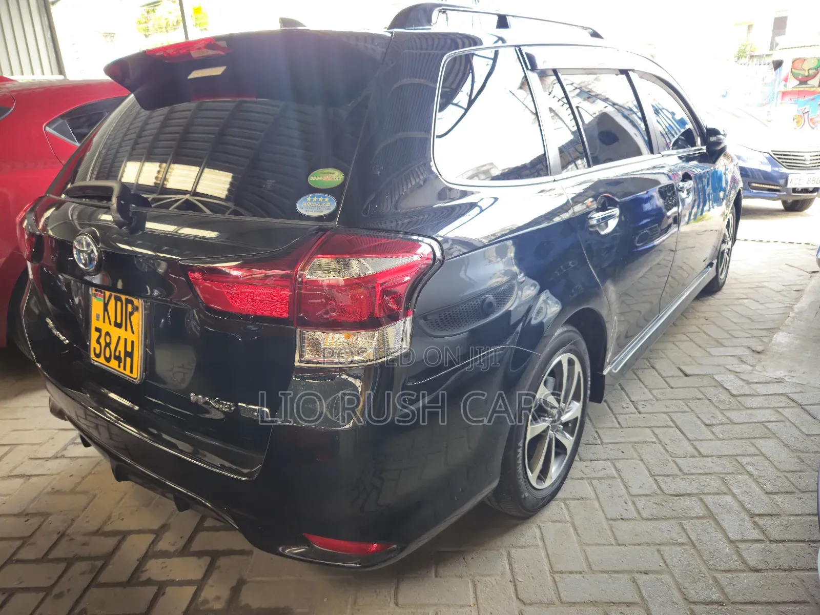 Toyota Corolla Fielder 2018 Black