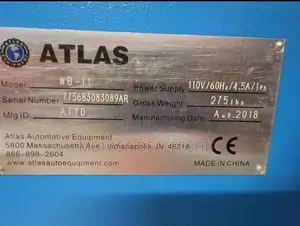 Atlas Wheel Balancer Machine