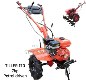 Tiller Machine 7hp Petrol Driven
