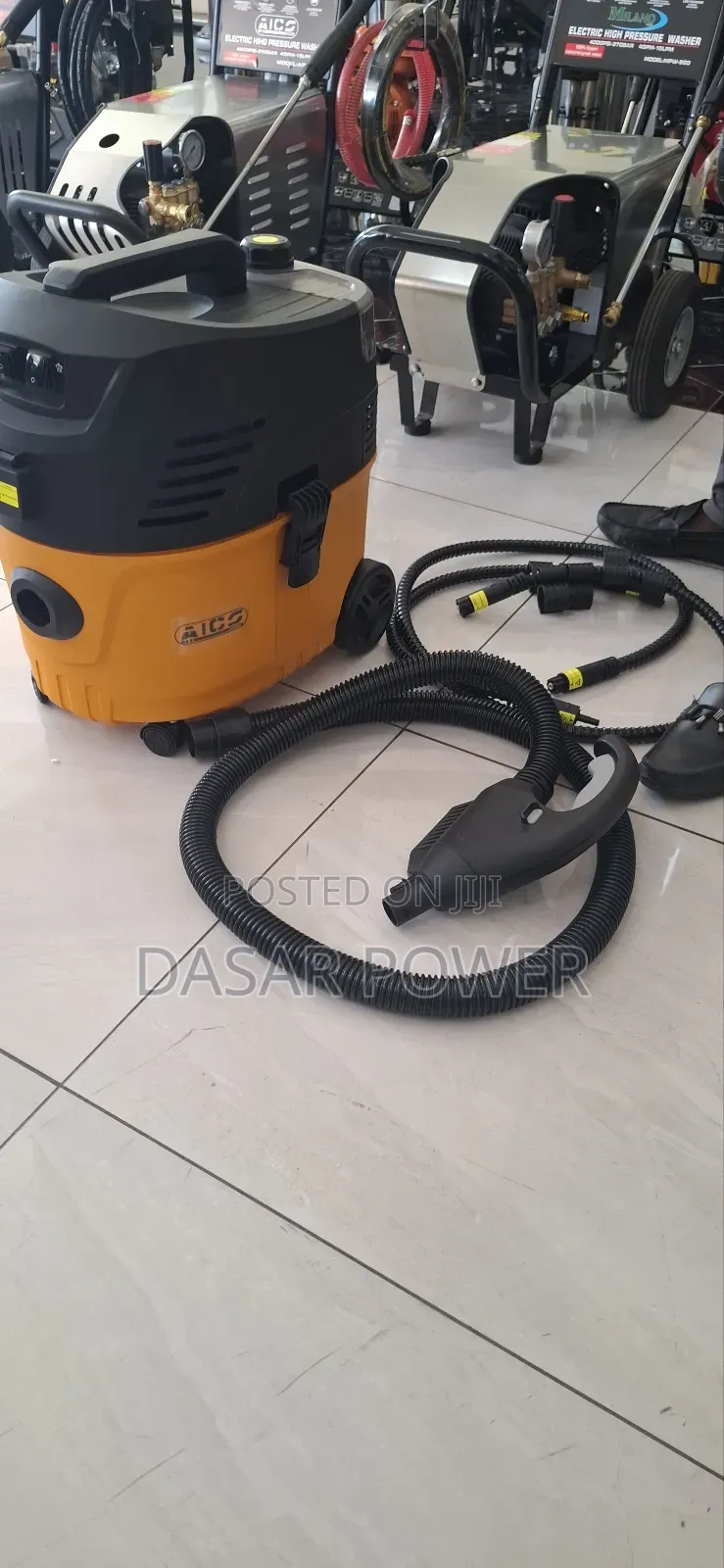 Steam Cleaner 25l Heavy Duty