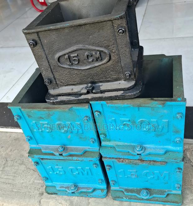 Cast Iron Cube Moulds *150×150×150mm*. - thumbnail 2