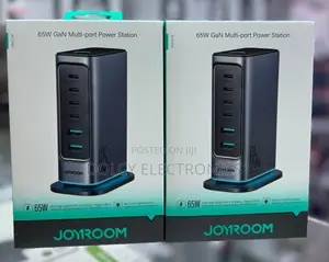 Joyroom 65W Gan 6-Port Power Station