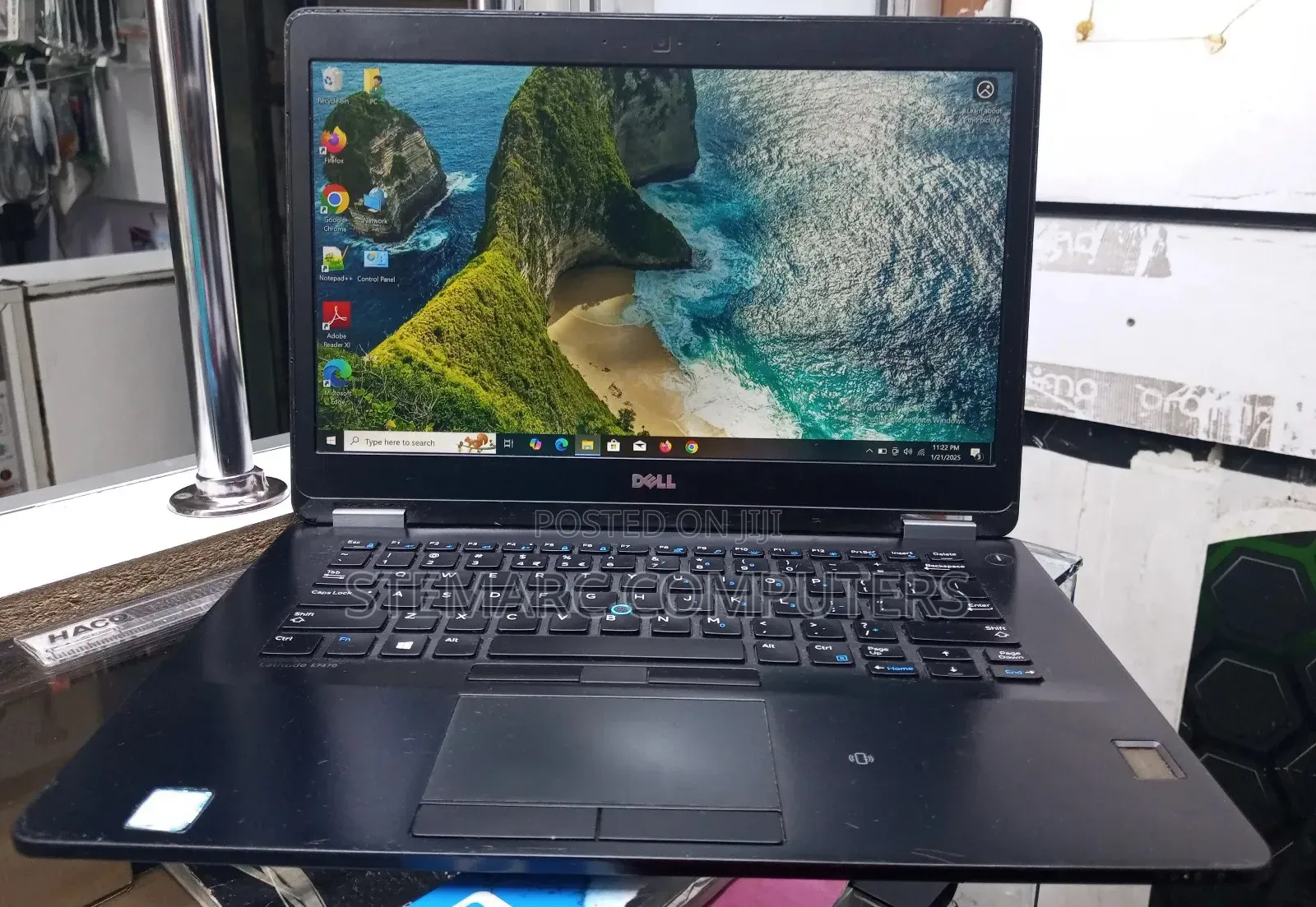 Laptop Dell Latitude E7470 8GB Intel Core i5 SSD 256GB