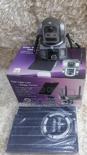 Original Manageable Solar Triple Wifi + 4G Solar Camera - thumbnail 2